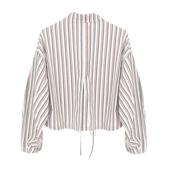 BAUM UND PFERDGARTEN Bryce Blouse Haute Red Stripe FR36|US4|S - Picture 6 of 13
